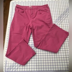 Anthropologie Pilcro Fuchsia Jeans